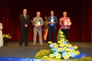 Število prejemnikov občinskih priznanj je bilo veliko 14